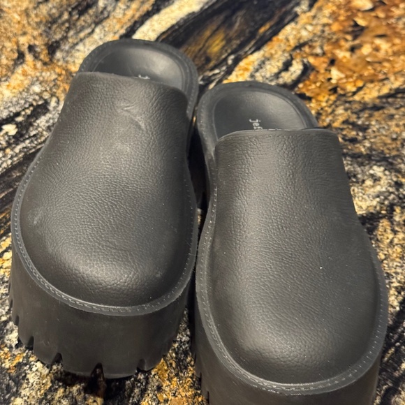 Jeffrey Campbell Mules Chuck soles - Picture 1 of 11